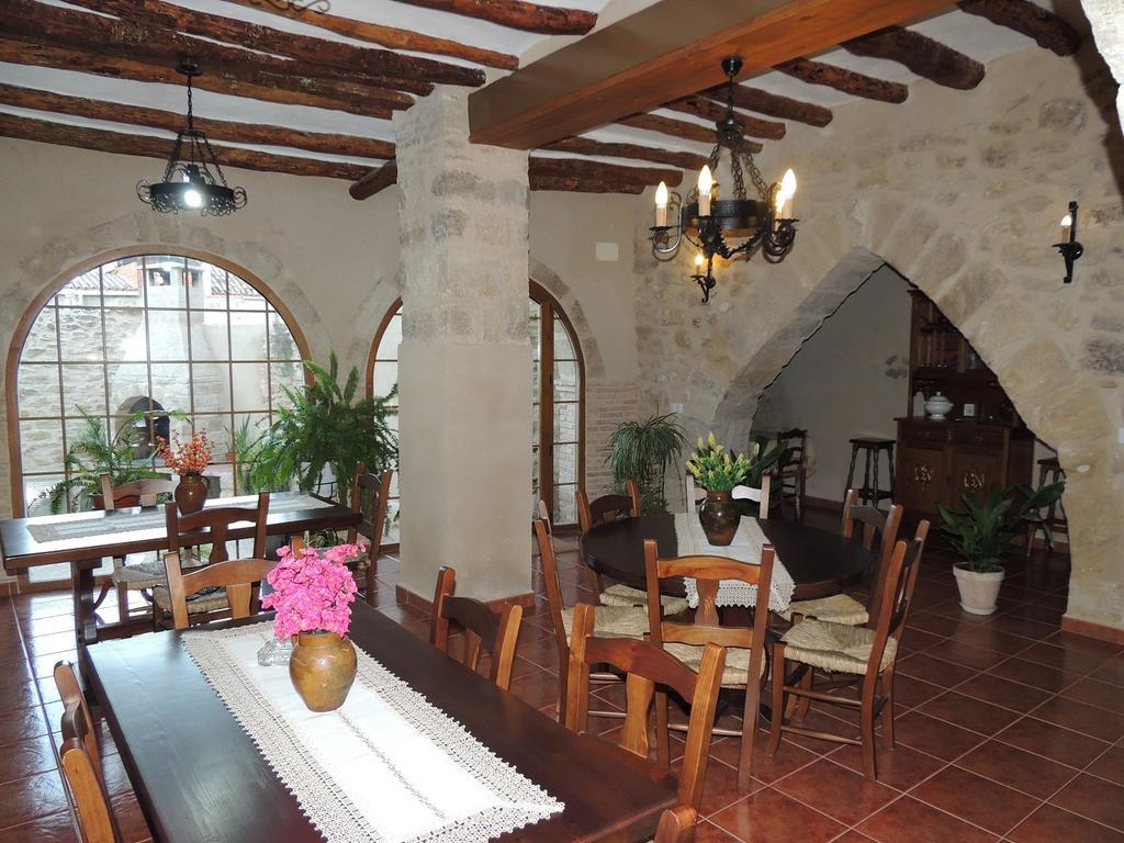 Las Bodegas Del Gilo Valdealgorfa Екстериор снимка