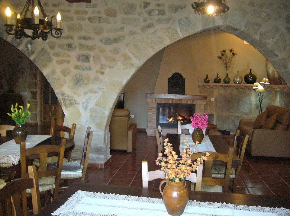 Las Bodegas Del Gilo Guest House Valdealgorfa Екстериор снимка