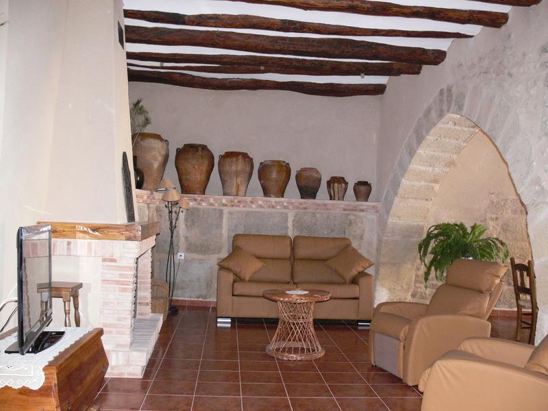 Las Bodegas Del Gilo Valdealgorfa Екстериор снимка