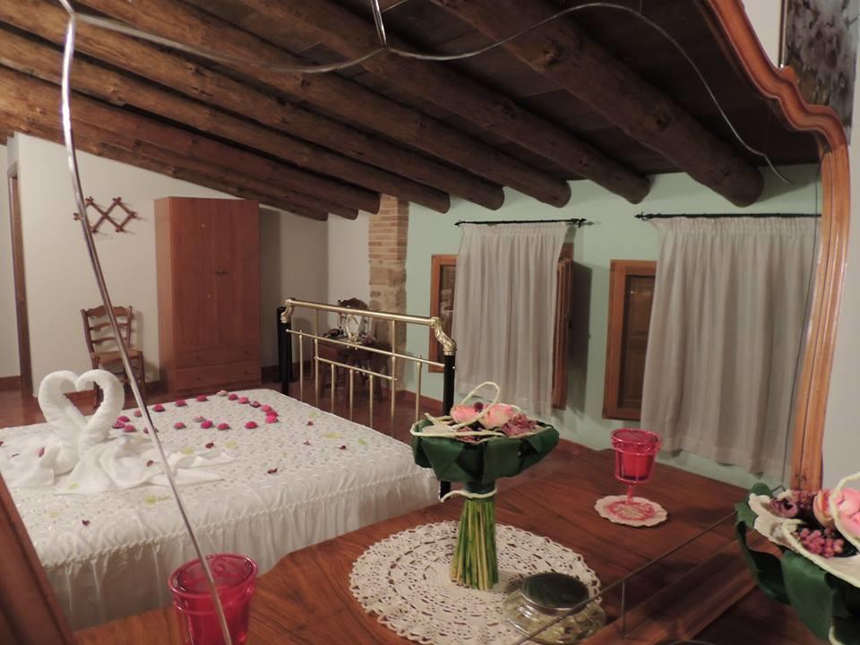 Las Bodegas Del Gilo Guest House Valdealgorfa Стая снимка