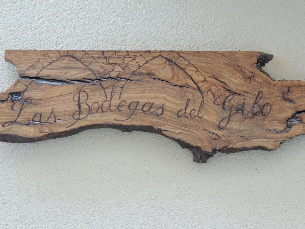 Las Bodegas Del Gilo Valdealgorfa Екстериор снимка