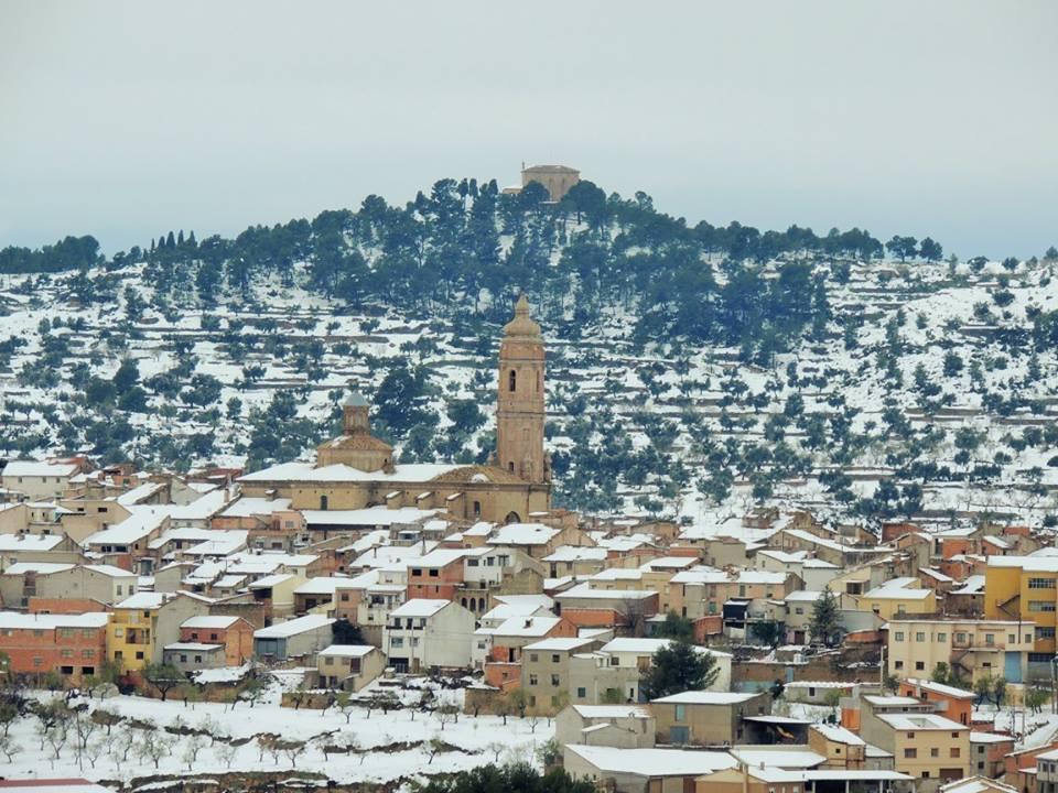 Las Bodegas Del Gilo Valdealgorfa Екстериор снимка